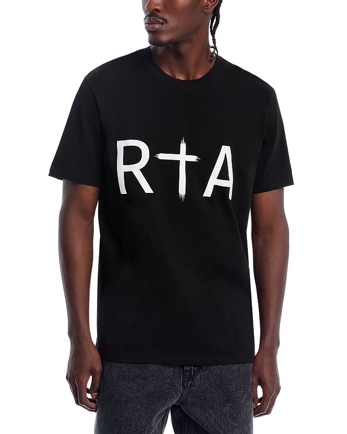 

Футболка с логотипом RTA, черный