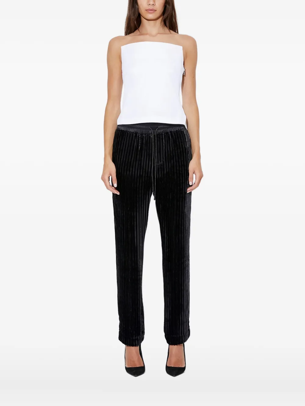 

Топ на молнии RTA, белый