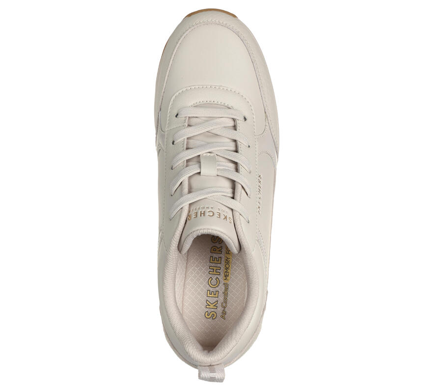 SKECHERS Женские кроссовки BILLION 2 FINE SHINE белые — фото 2