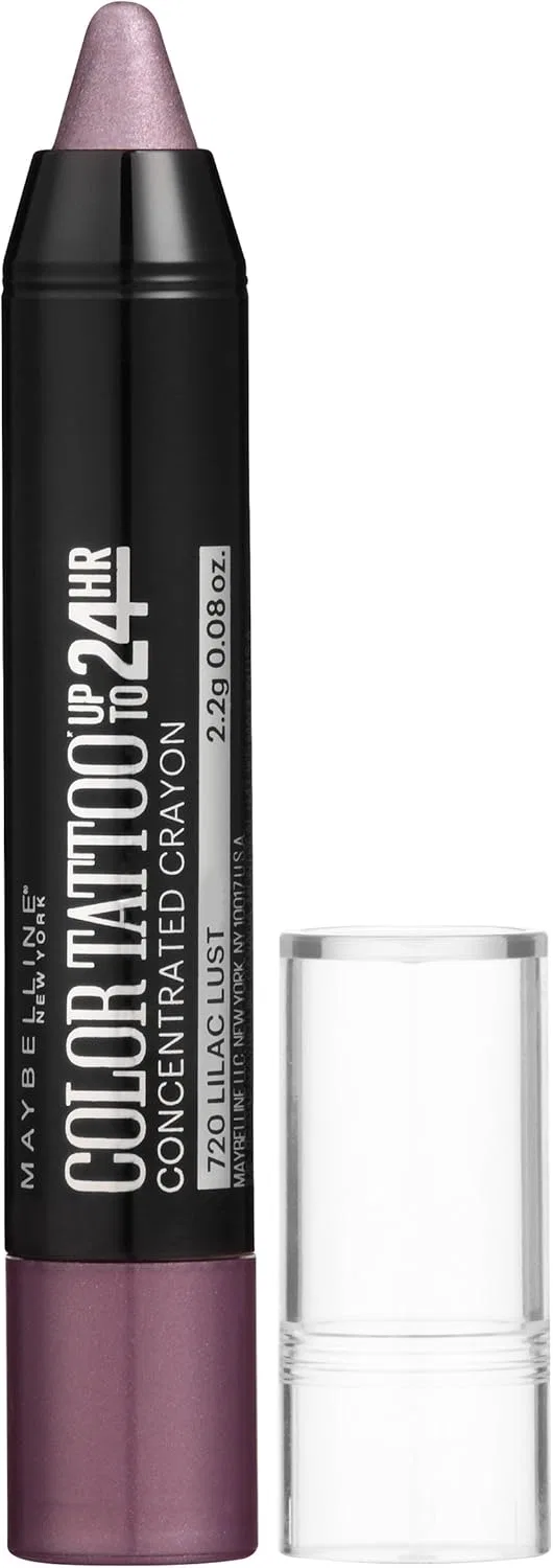 Карандаш для век Color Tattoo Intensive Crayon Maybelline New York, оттенок Lilac Rust, 0.08 oz