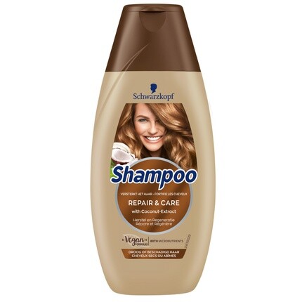 

Schwarzkopf Восстанавливающий и уходовый шампунь 250мл