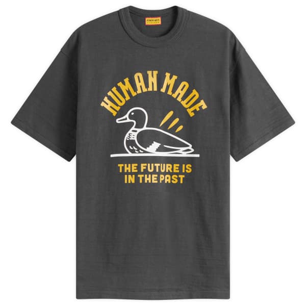 

Футболка с уткой Human Made, черный