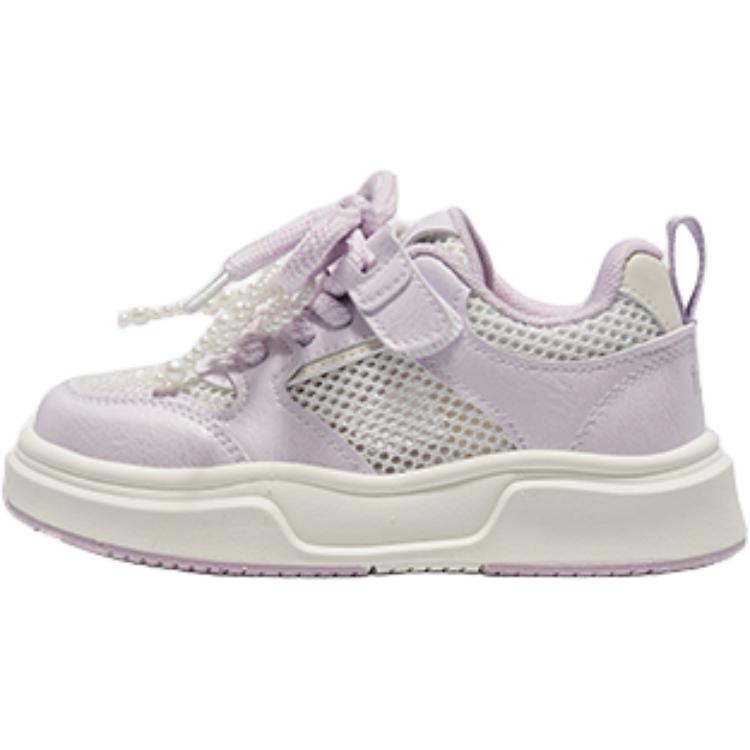 

Нескользящие и дышащие низкие детские кроссовки для повседневной носки TATA, фиолетовый