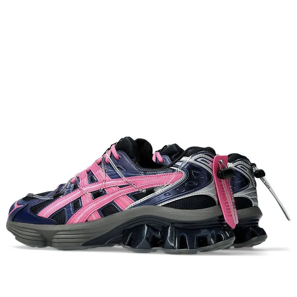 Кроссовки ASICS x Yoasobi Gel-Kinetic Fluent 'Navy Pink' 1203A837-400, темно-синий — фото 4