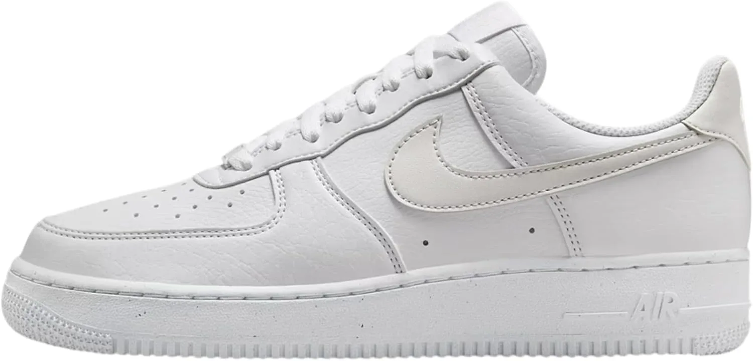 Мужские кроссовки Nike Air Force 1 '07 Next Nature, белый/серый