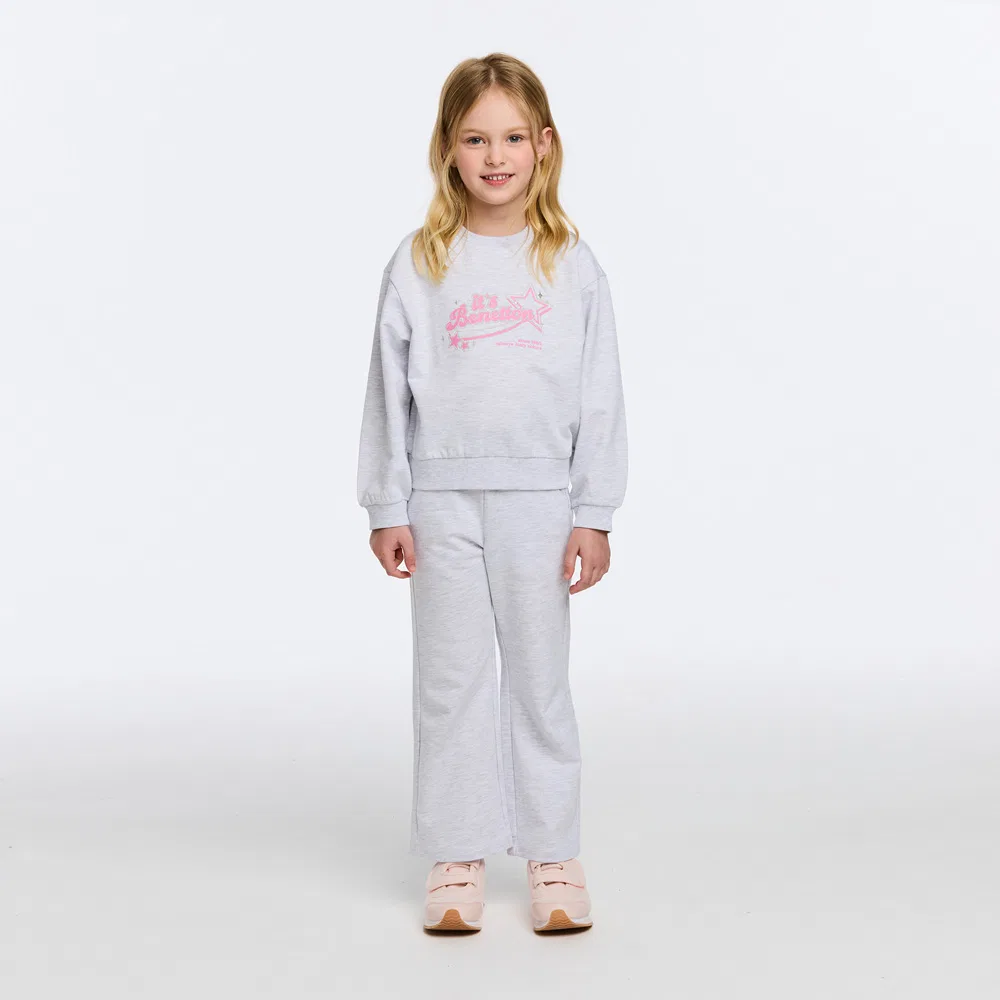Детский комплект-бутлег мятно-зелёного цвета от Benetton Kids