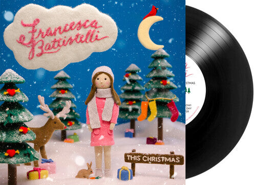 

CD диск Battistelli, Francesca: This Christmas