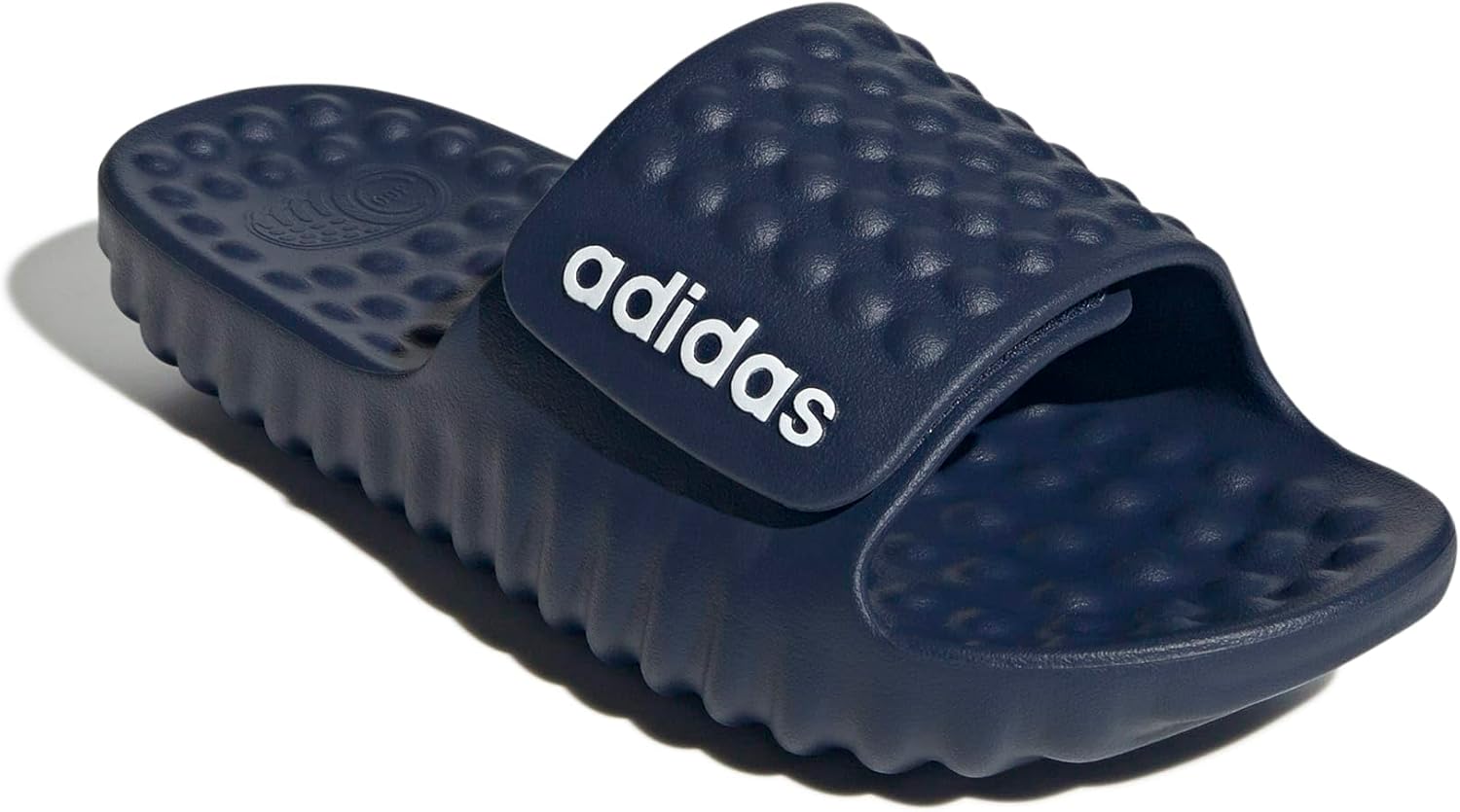 Сланцы Adidas Unisex Adult Adissage 360rec, белый/синий — фото 4