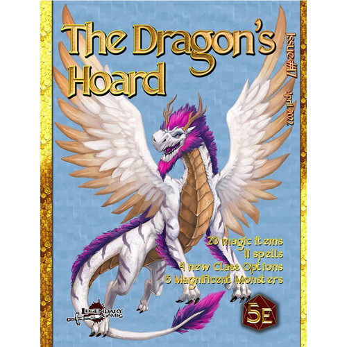 

Ролевая игра Legendary Games The Dragon's Hoard #17 (D&D 5E Edition)