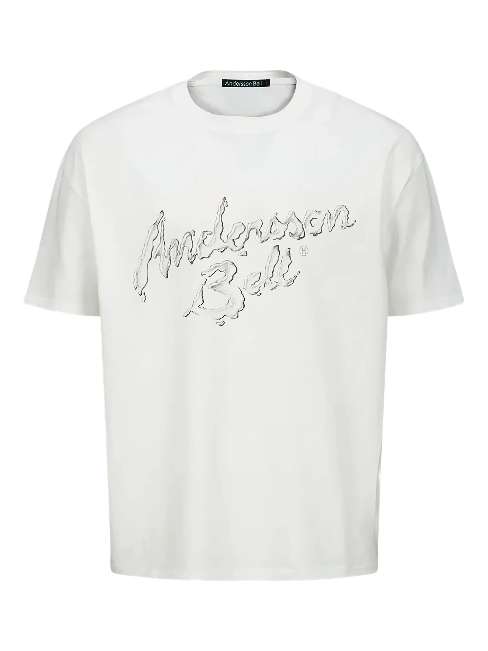 

Футболка с логотипом Andersson Bell, белый