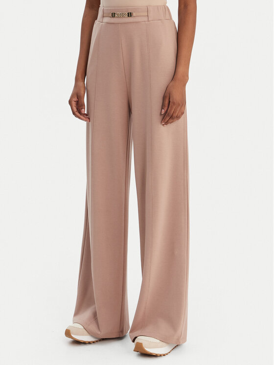 

Спортивные брюки relaxed fit TA6026 JS182 Liu Jo Sport, коричневый