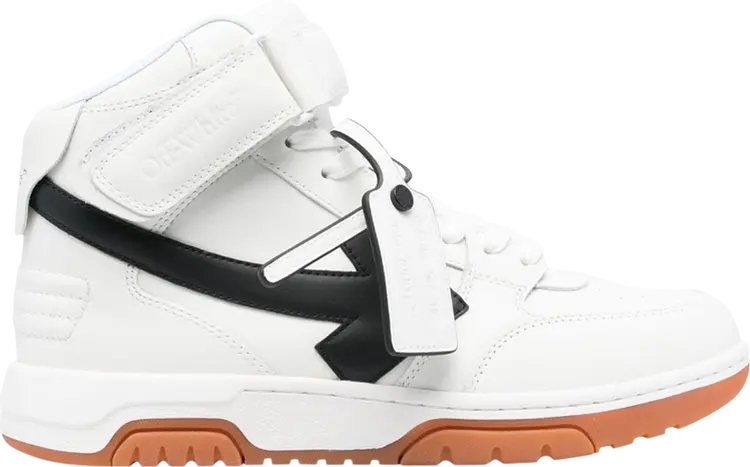 

Кроссовки Off-White Out of Office Mid 'White Black', белый