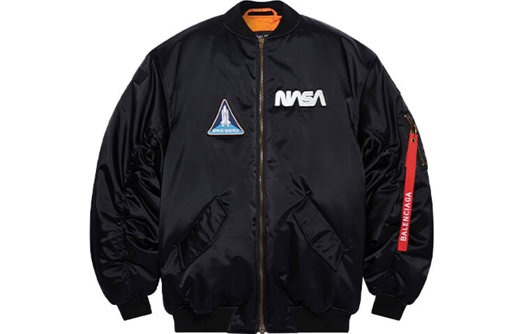 

Бомбер мужской Balenciaga Space, черный