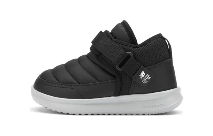

New Balance MMOC термостойкие к истиранию низкие детские туфли черного цвета для младенцев и малышей