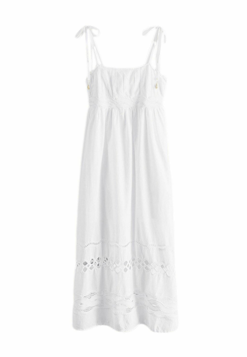

Повседневное платье TALL FIT - BANDEAU MIDI Next, белый