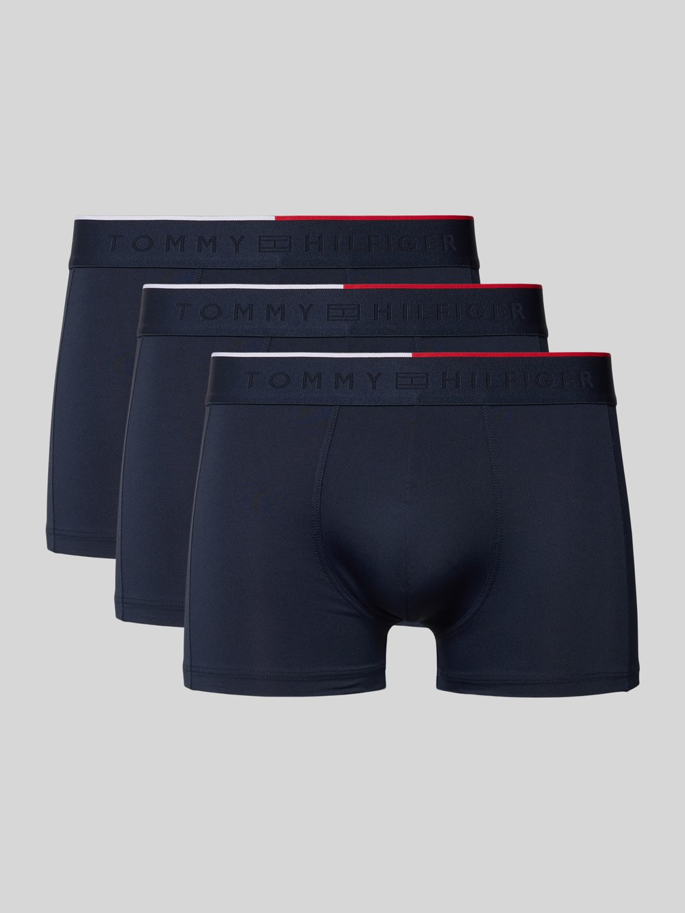 

Боксеры с эластичным поясом и логотипом в упаковке 3 шт Tommy Hilfiger