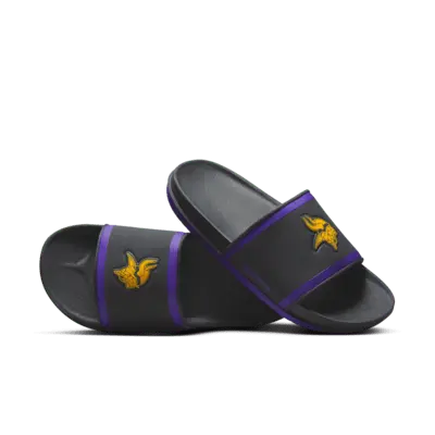 

Шлепанцы Nike Offcourt (NFL Minnesota Vikings) Slide, цвет Anthracite/Court Purple/Gold