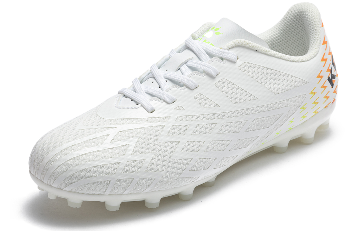 Футболка Unisex White Green KELME, White Neon Green — фото 3