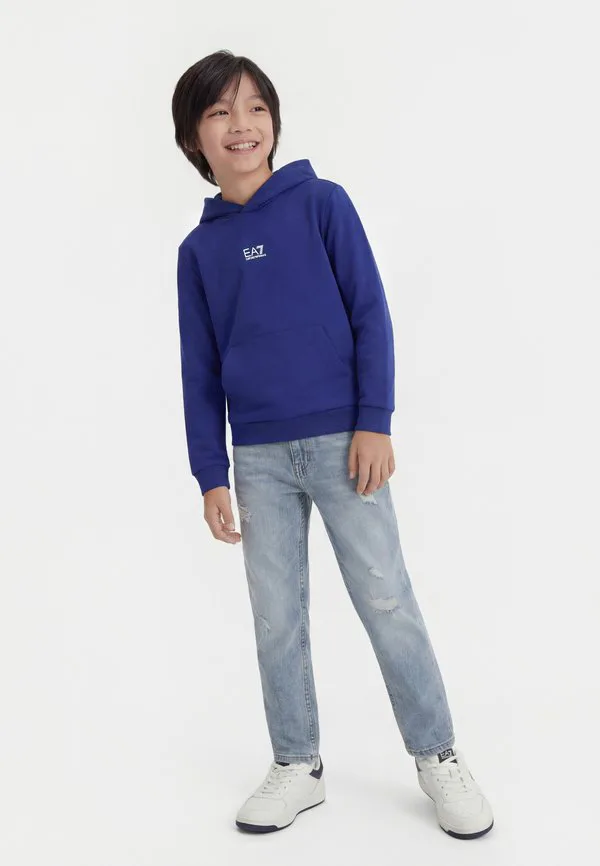 Худи унисекс Ea7 Emporio Armani, Bluette