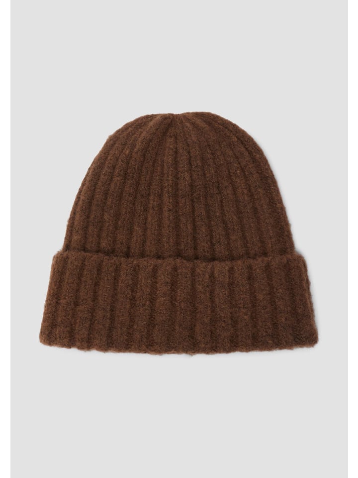 

s.Oliver Шапка в 8839_коричневом