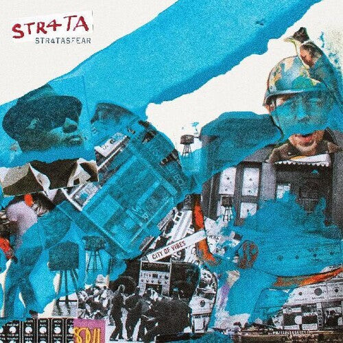 

CD диск STR4TA: Str4tasfear