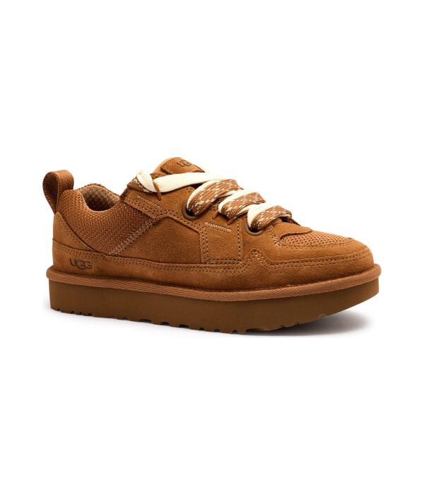 Кожаные кроссовки lo lowmel highland Ugg, коричневый
