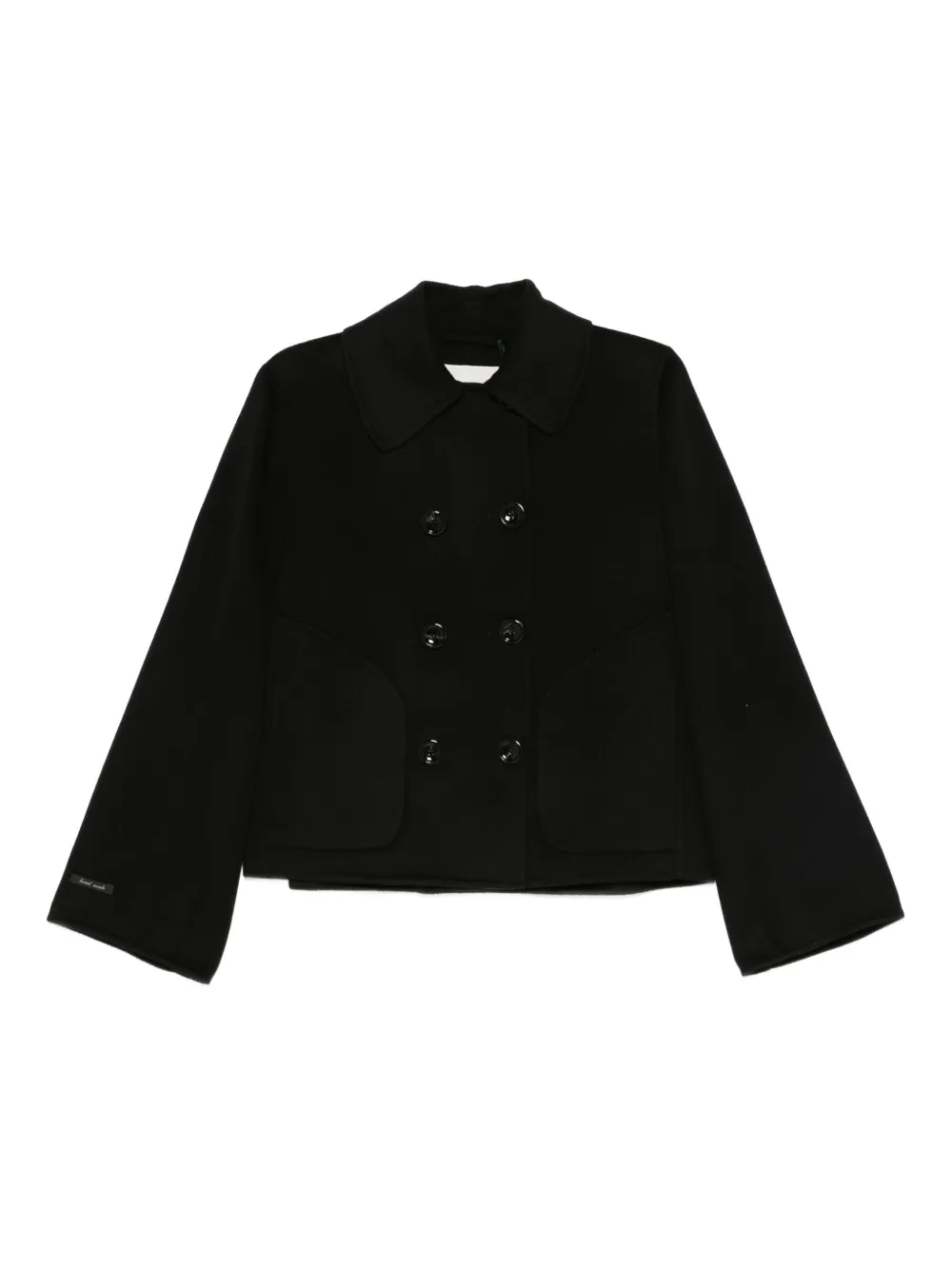 

Двубортный пиджак Manzoni 24, черный