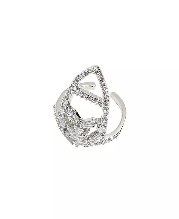 

Кольцо для ногтей на вечеринку Sohi, silver