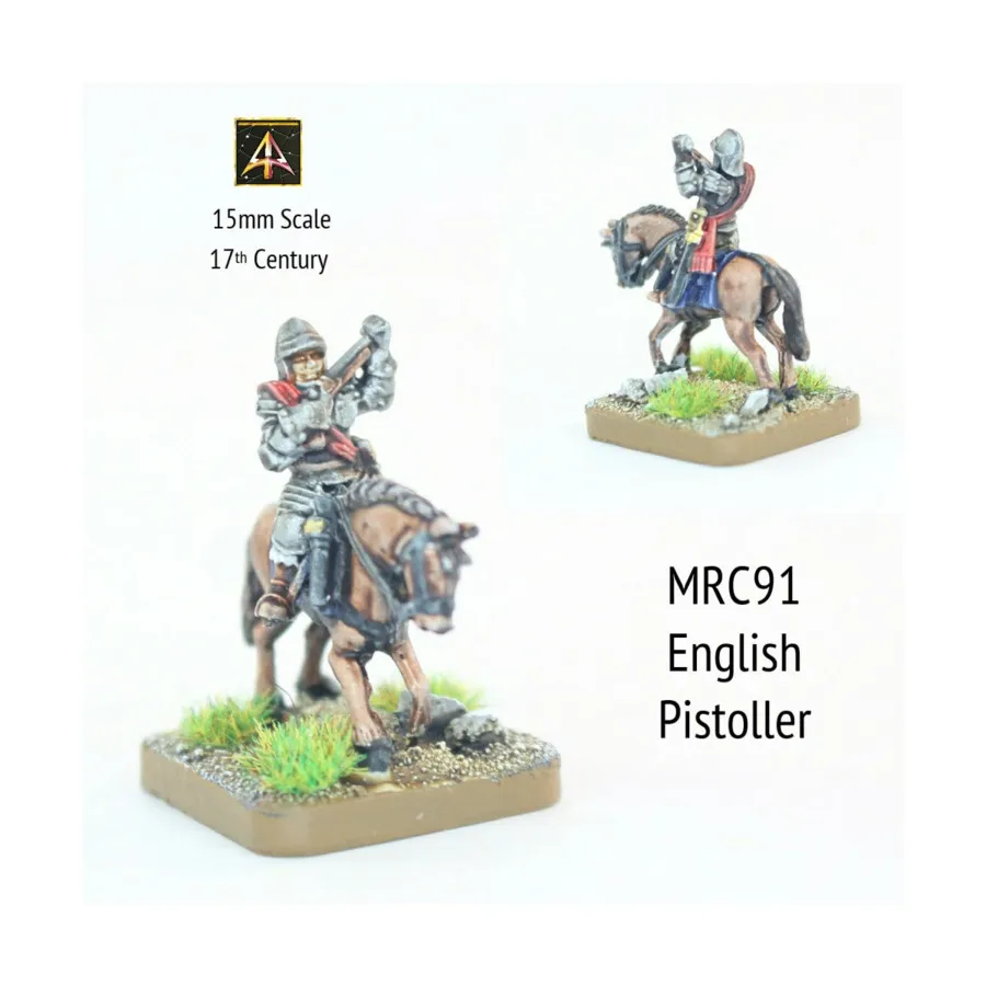 

Английский Пистолер Загрузка, Altuos Historical Miniatures - The 17th Century (15mm)