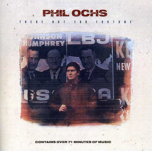 

CD диск Ochs, Phil: There But for