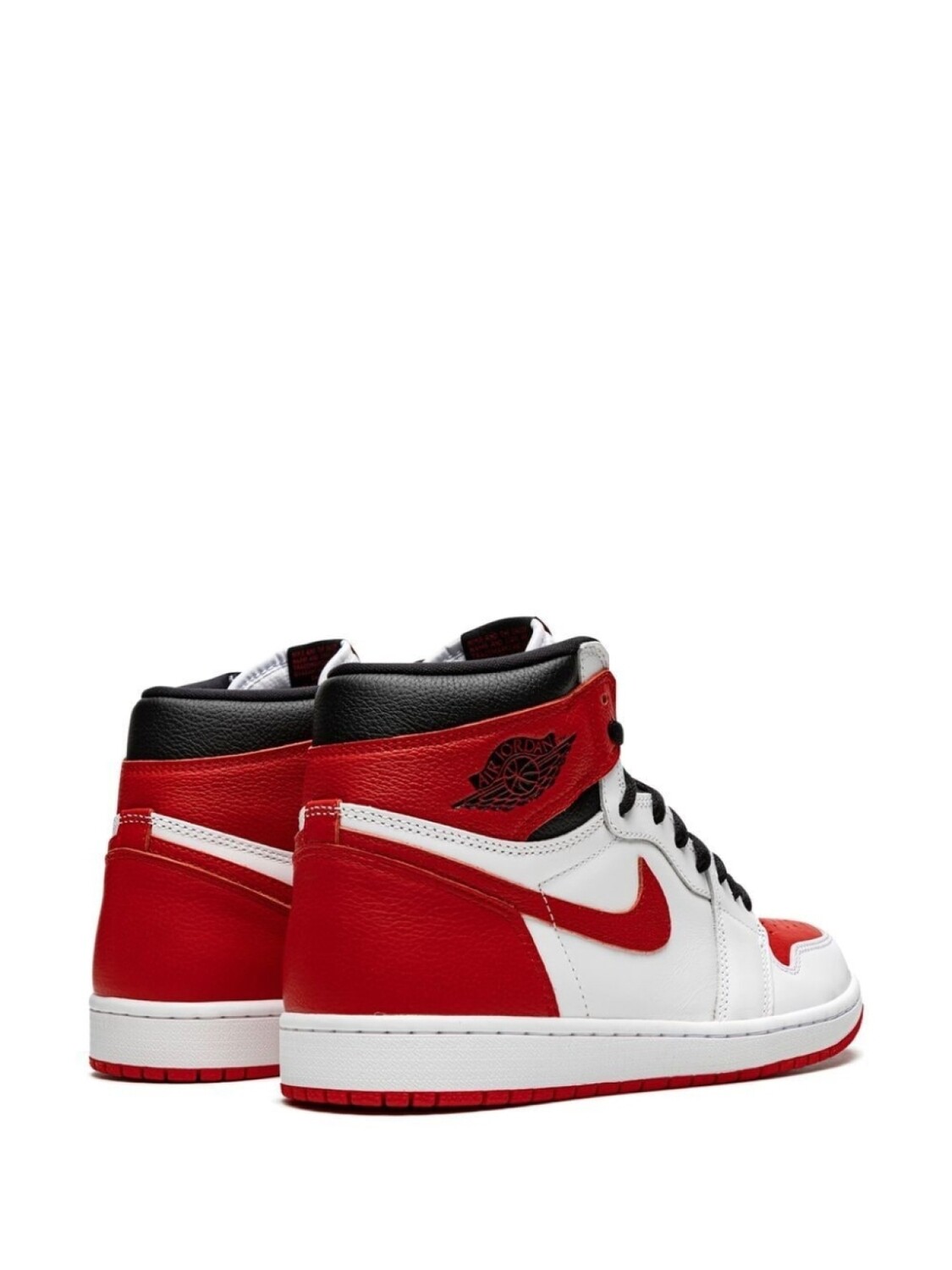 Jordan кроссовки Air Jordan 1 Retro High OG Heritage, красный — фото 3