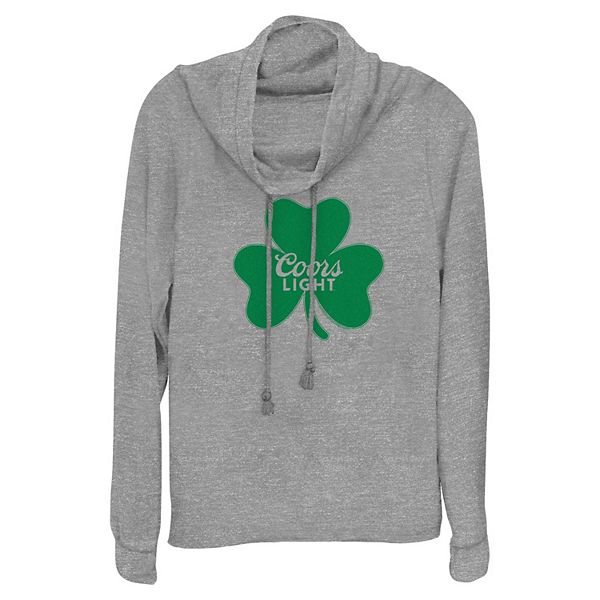 

Женская толстовка Coors Light с логотипом Shamrock Licensed Character