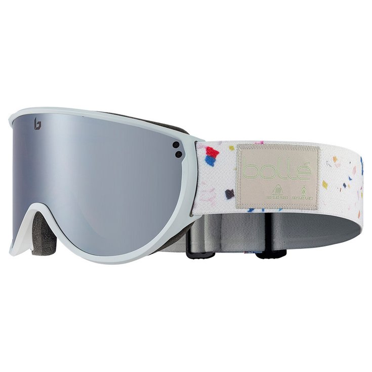 

Горнолыжные очки eco blanca ice white matte black chrome Bollé