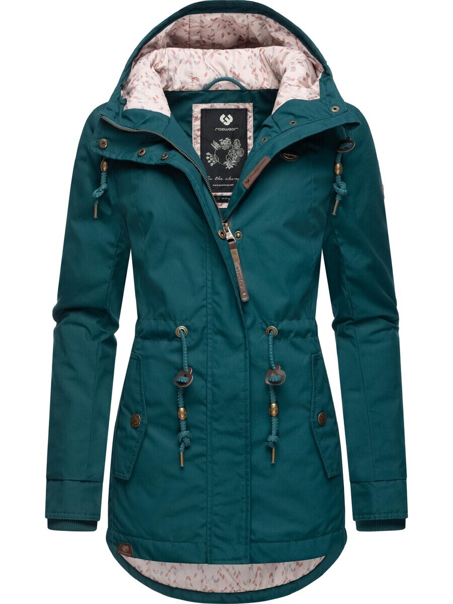 

Зимняя куртка Ragwear MONADIS, изумрудный