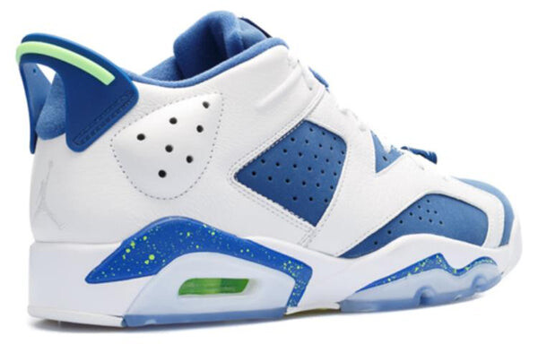 Кроссовки 6 низкие Air Jordan, белый — фото 3
