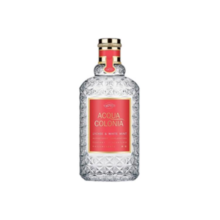 4711 Acqua Colonia Acqua Colonia Litchi Mint ароматическая туалетная вода EDC сахарное желе цитрус 50ml/170ml — фото 3