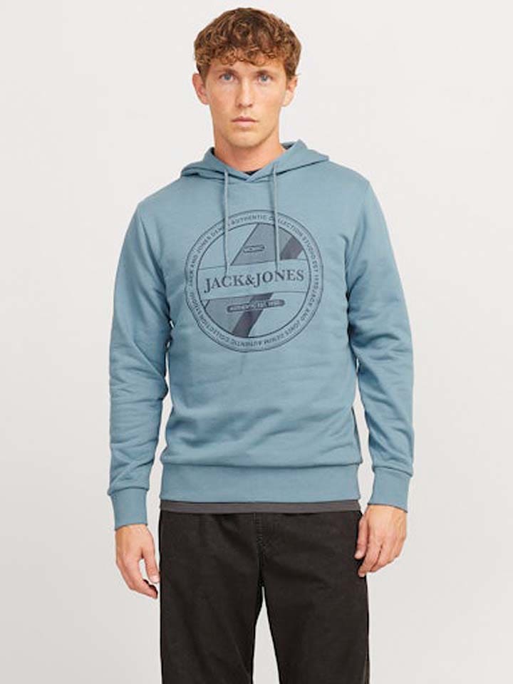 

Толстовка Jack & Jones Hoodie, светло-синий