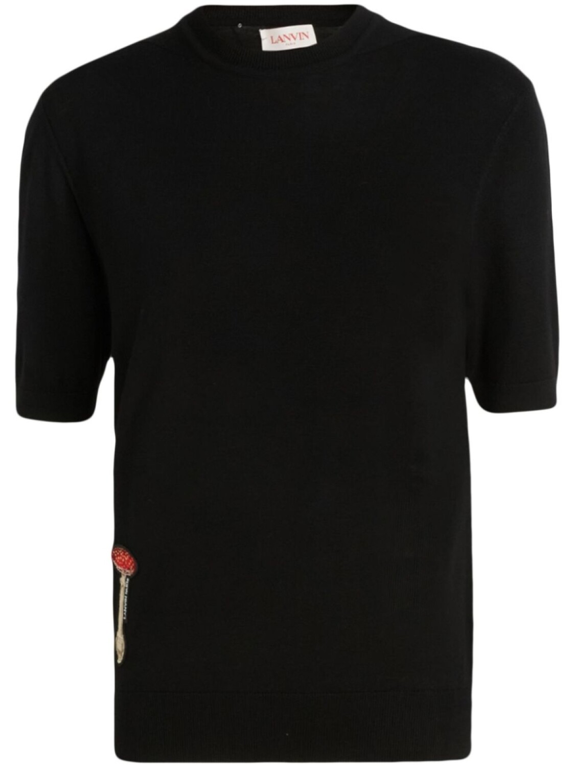 

ФУТБОЛКА Lanvin, черный
