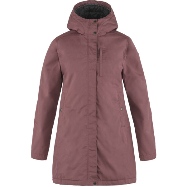 

Парка Fjällräven, цвет Mesa Purple