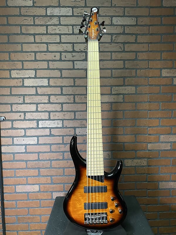 

Басс гитара MTD Kingston Z 6-String Electric Bass Tobacco burst
