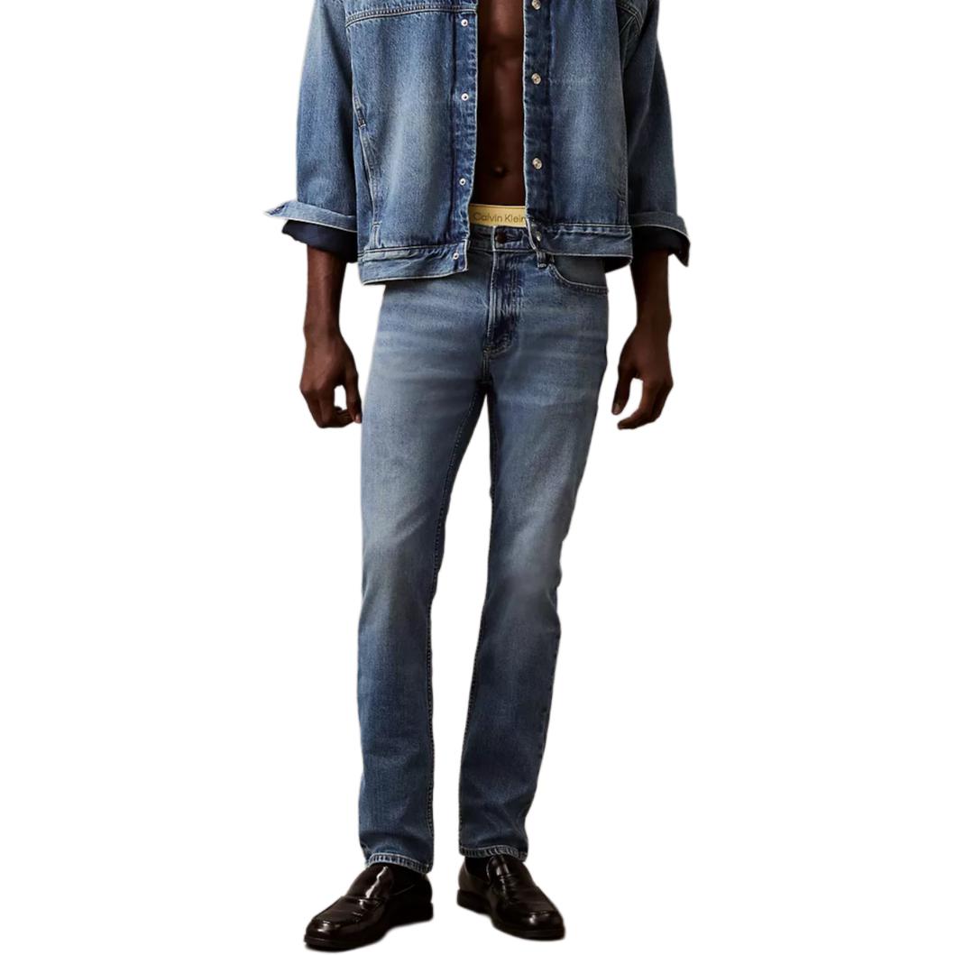 

Calvin Klein Темно-синие джинсы мужские