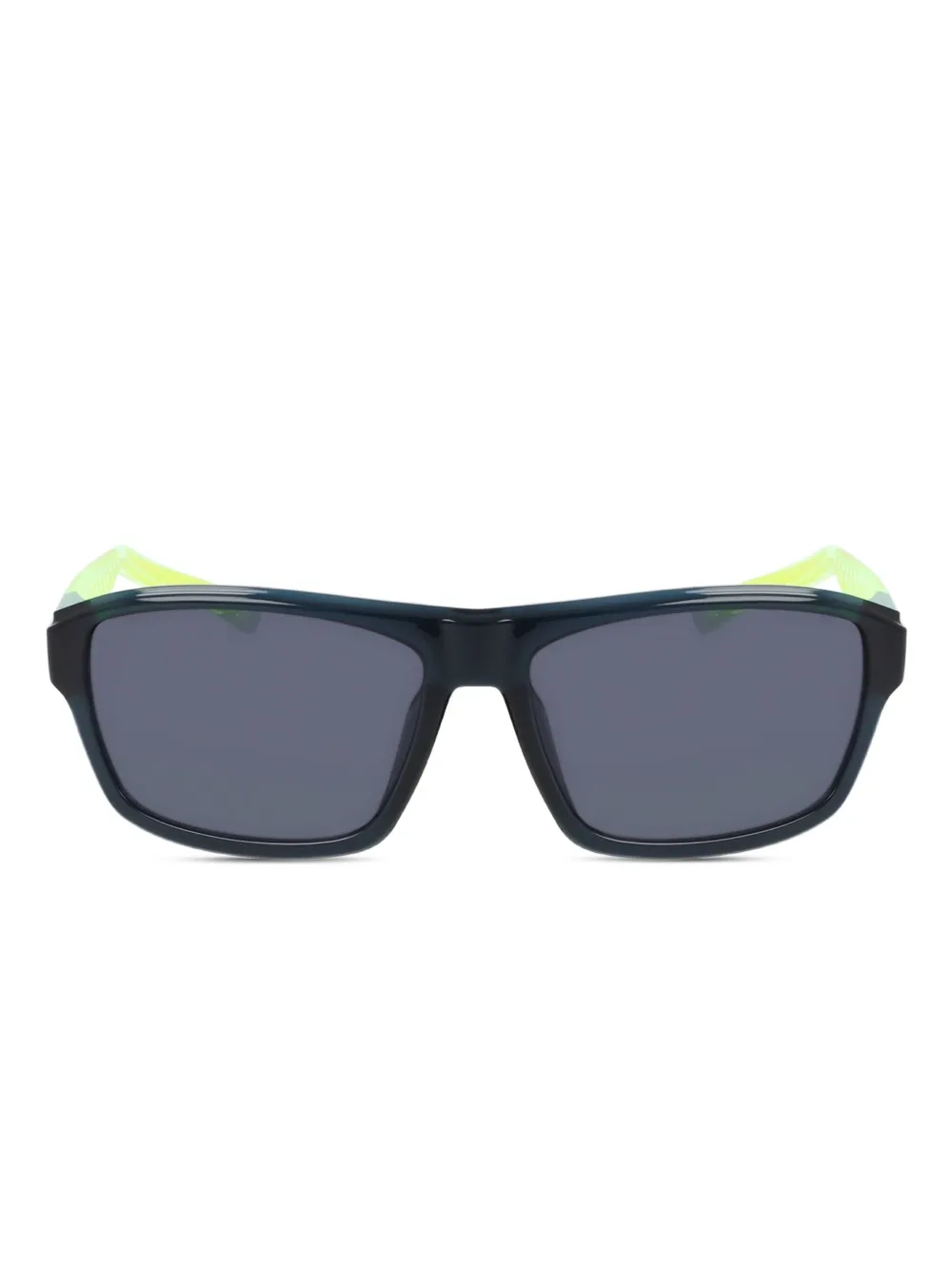 

Солнцезащитные очки Livefree Tempo в прямоугольной оправе Nike, синий