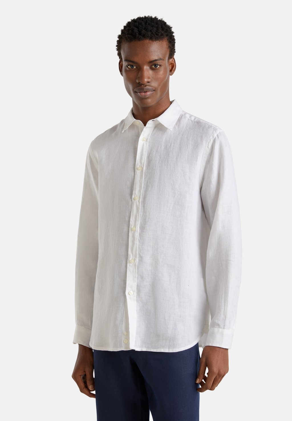 

Рубашка United Colors of Benetton, белый