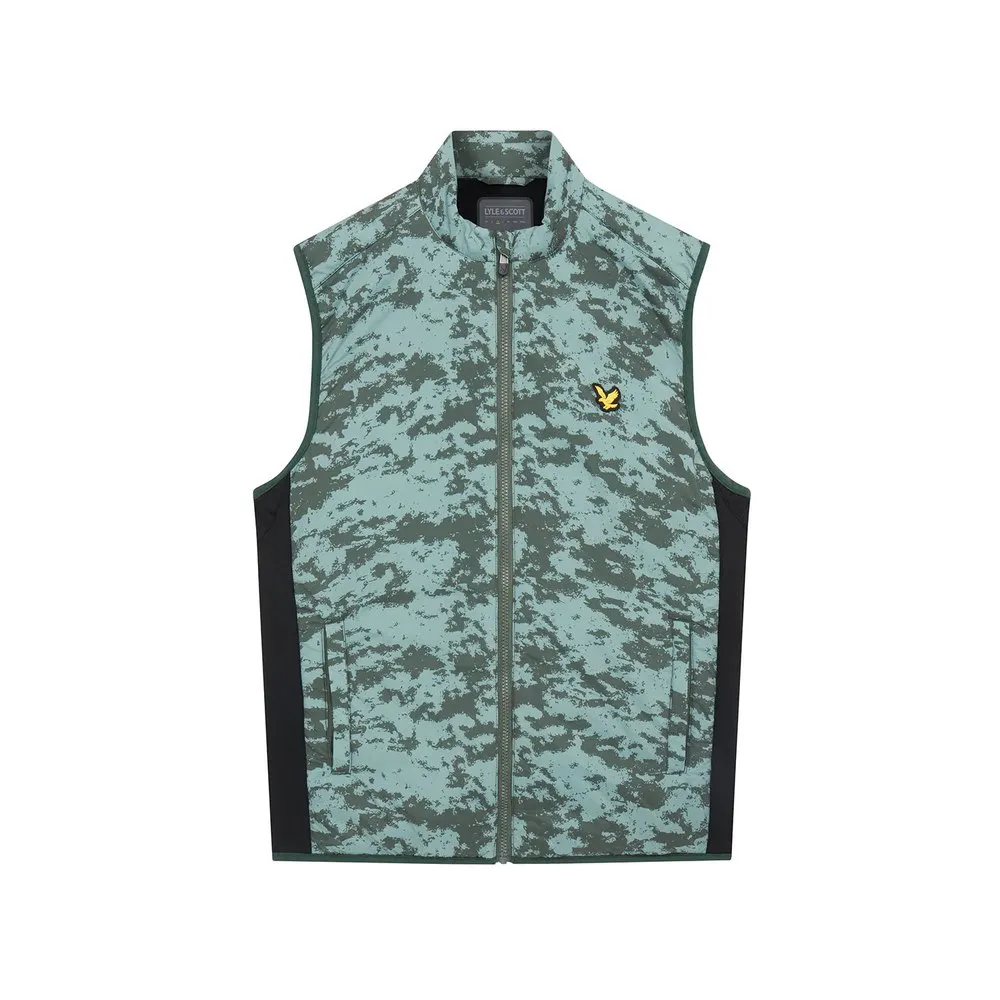

Жилет Lyle & Scott Seafoam, зеленый