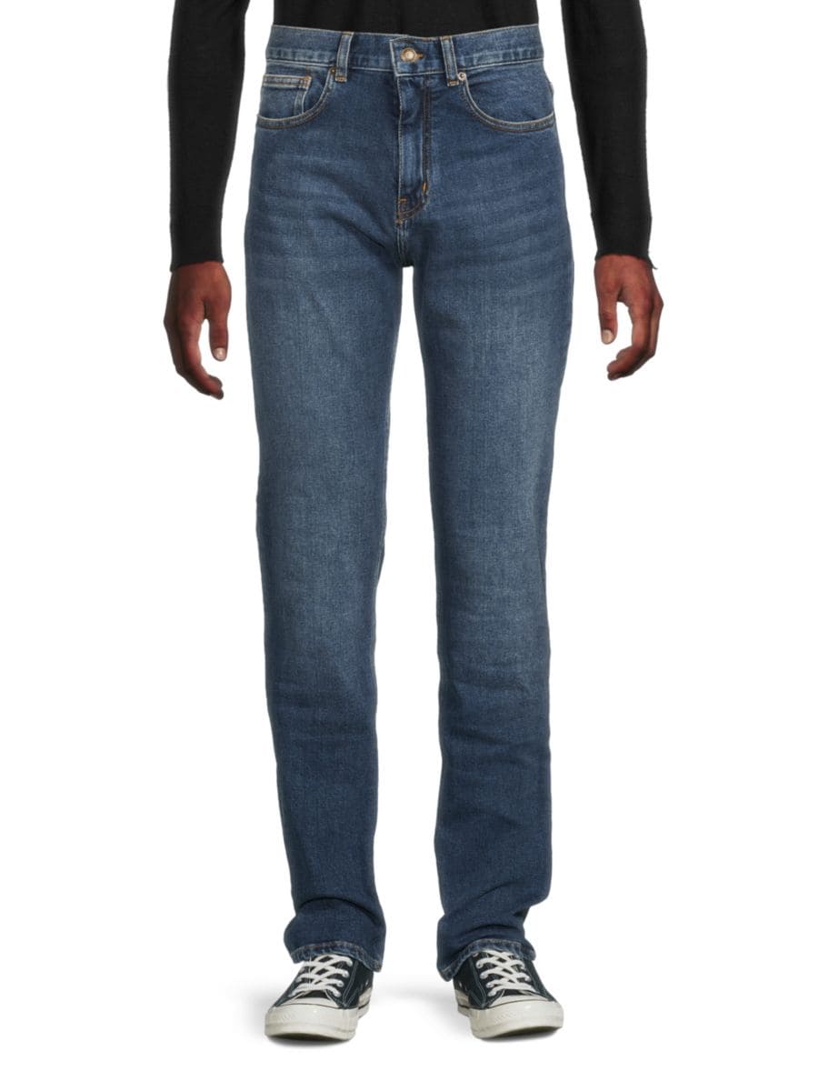 

Джинсы Steeve Straight Leg Zadig & Voltaire, цвет Medium Blue