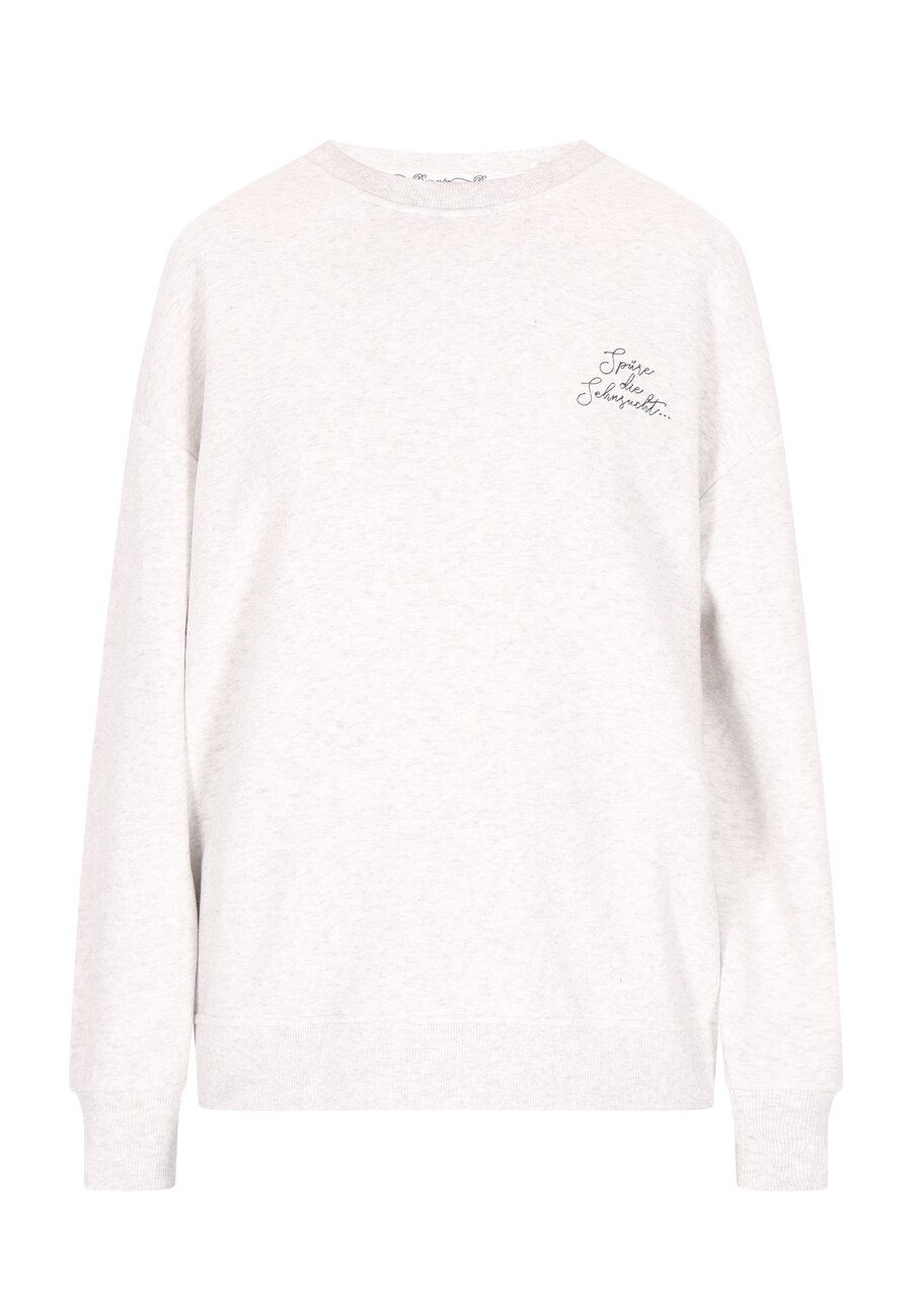 

Свитер DreiMaster Vintage Sweatshirt, цвет mottled white