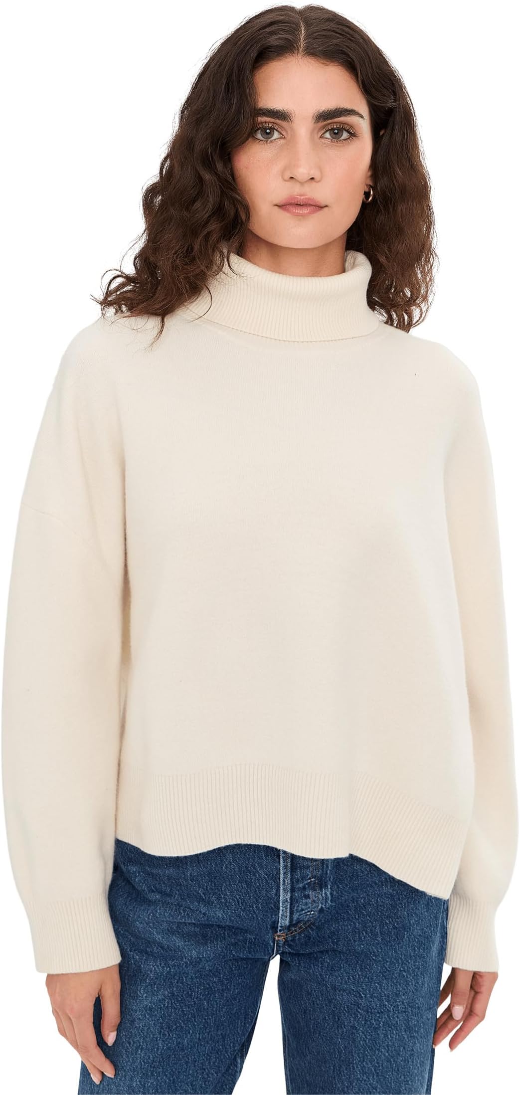 

Свитер Free People Women's Sigma Turtleneck, Coconut Milk