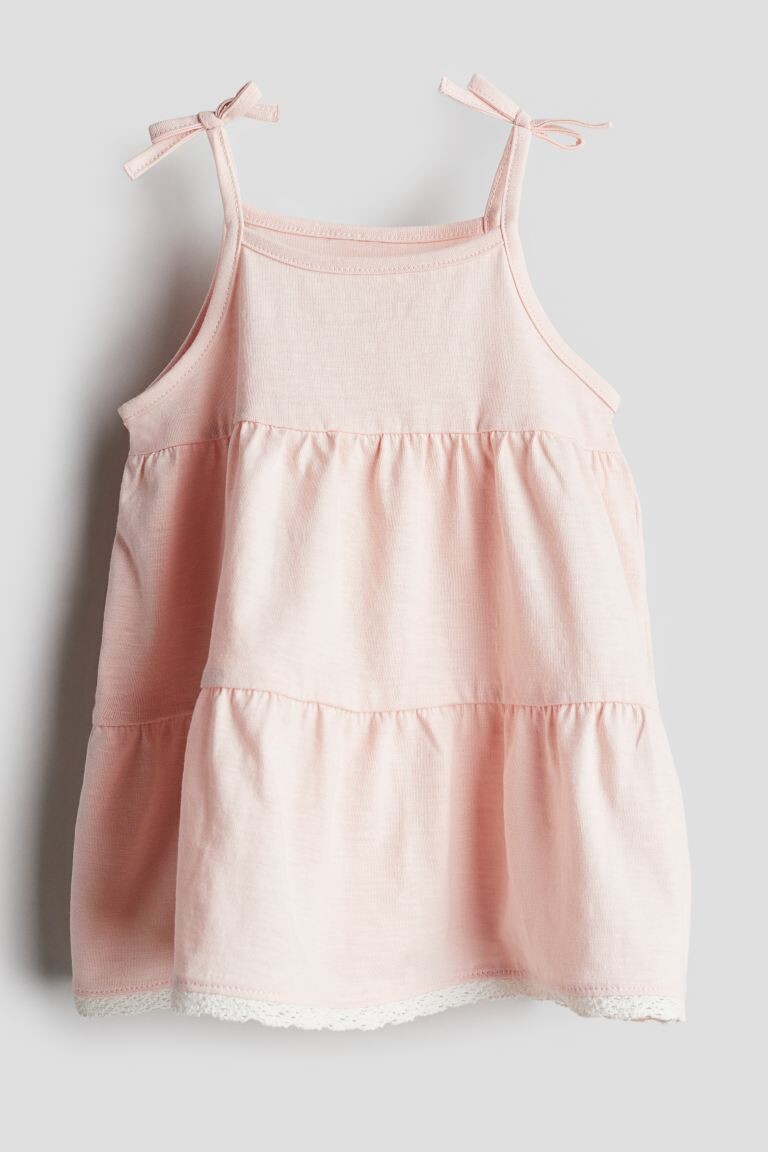 

Платье-Майка из хлопкового джерси H&M, розовый