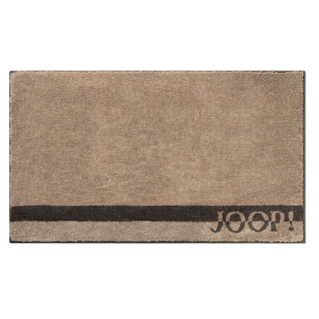 

ЙУУП! delete коврик для ванной LOGO STRIPES цвет песочный размер 50 x 60 см Joop