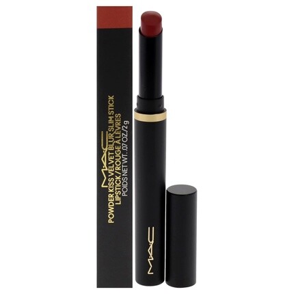 

MAC Powder Kiss Velvet Blur Slim Stick Sweet Cinnamon для женщин Губная помада 0,7 унции